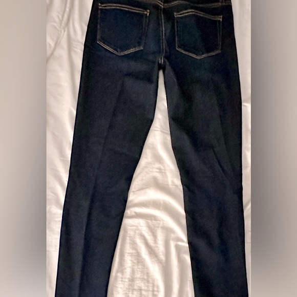 EUC Paige Skyline Skinny Dark Wash Blue Jeans Womens SZ:28. Like New⭐️ - Picture 6 of 8